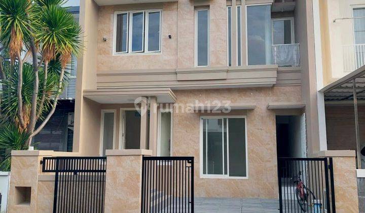 Termurah Rumah Gress Minimalis 2 Lt Lux Pakuwon City 1