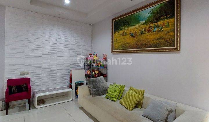 Termurah Rumah Minimalis 2 Lt Pool Puri Galaxy Depan 1