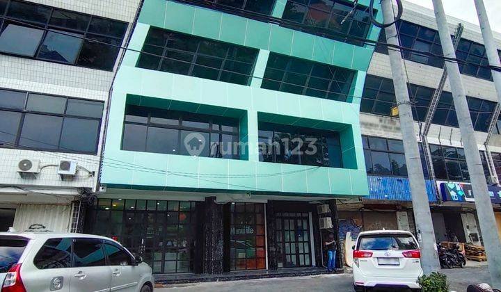 Termurah Gedung Kantor 4 Lt Furnish Raya Sumatera 1