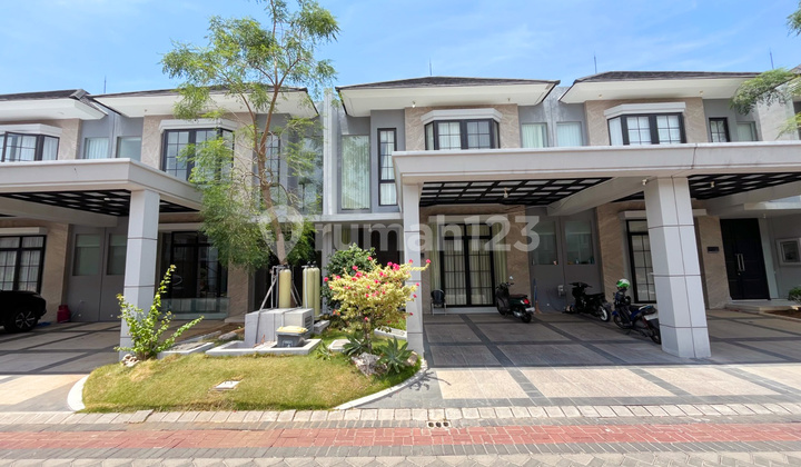 Rumah Minimalis 2 Lt Murah Full Furnish Pakuwon City