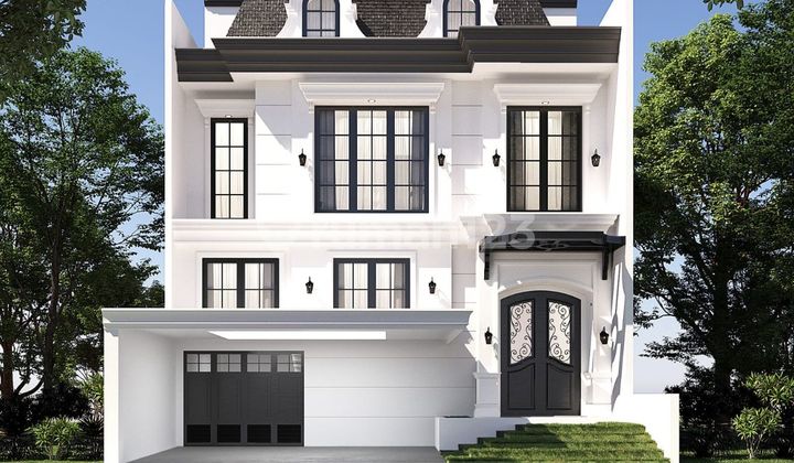 3-Story New American Minimalist Luxury Home in Pakuwon Indah 1