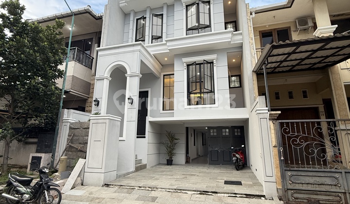 Termurah Rumah Gress American Minimalis 2.5 Lt Graha Family 2