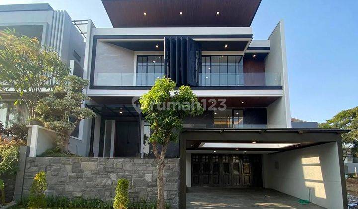 Premium Rumah Gress Minimalis 2.5 Lt Mewah Citraland Depan 1