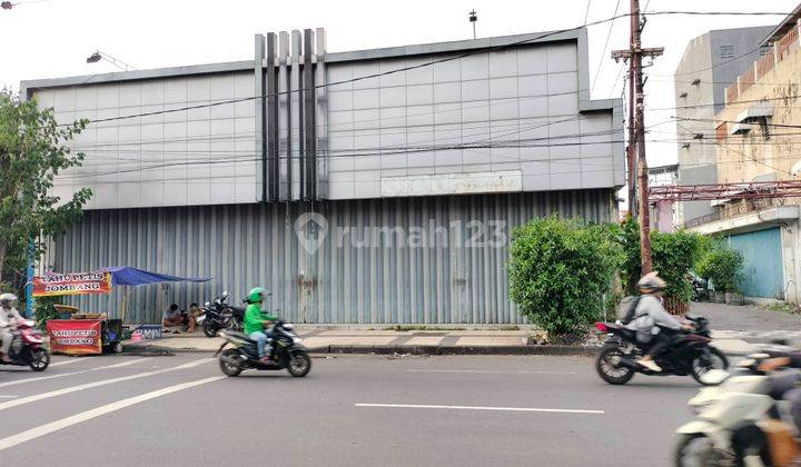 Termurah Bangunan Komersial Raya Kapas Krampung 1