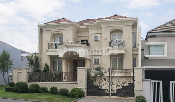 Rumah Mewah Murah Jalan Raya Citraland Gwalk Dkt Pakuwon Graha