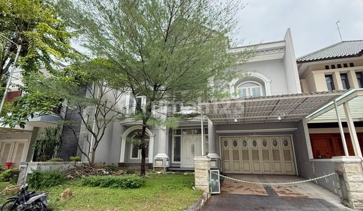 Termurah Rumah Mewah Classic 2 LT Marmer Pakuwon Indah Vbr 2