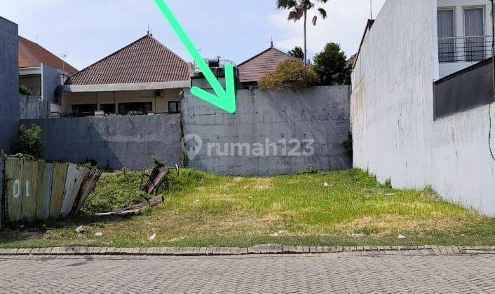 Termurah Tanah Dian Istana Jalan Utama Strategis 1