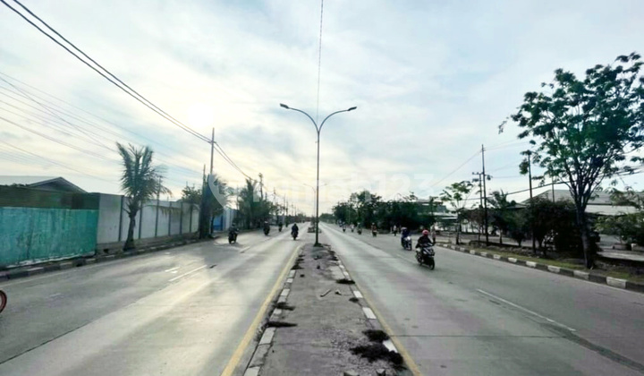 Tanah Industri Murah Raya Tambak Langon Dkt Margomulyo Gresik