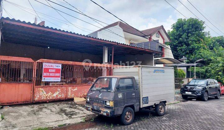 Termurah Rumah Hitung Tanah Kendangsari Dekat Raya 1