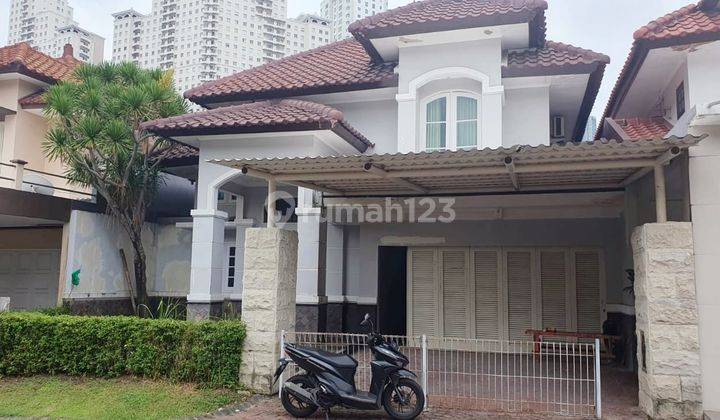 Termurah Rumah Minimalis 2 Lt Siap Pakai Villa Regency 1