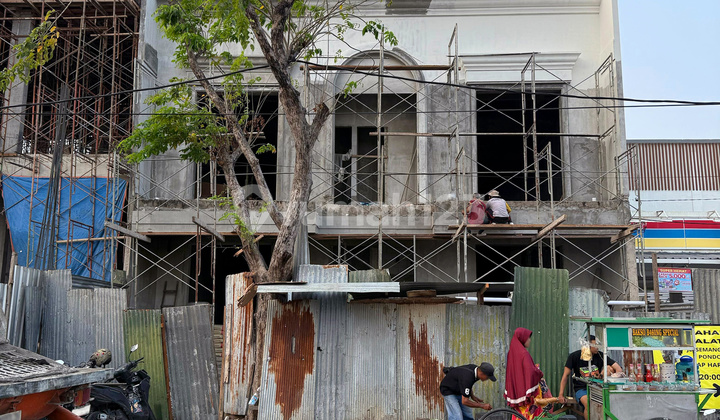Bangunan Komersial Gress Minimalis 2 Lt Murah Pondok Tjandra Raya Bangunan Komersial Gress Minimalis 2 Lt Murah Pondok Tjandra Raya