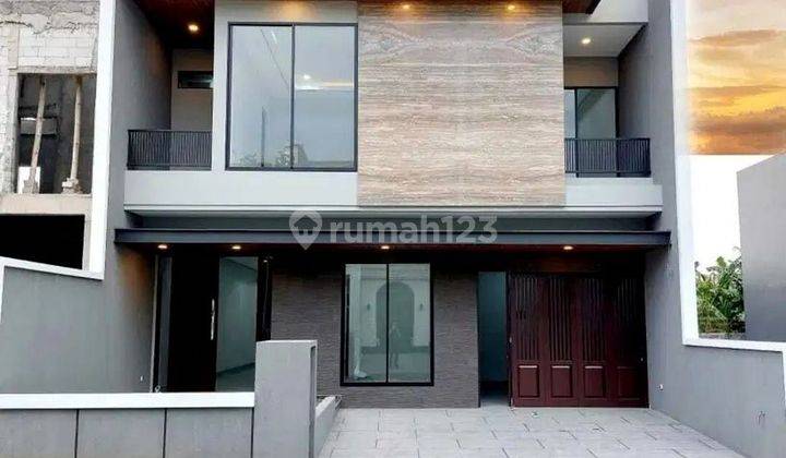 Premium Rumah Gress Minimalis 2 Lt Lux Citraland Depan 1