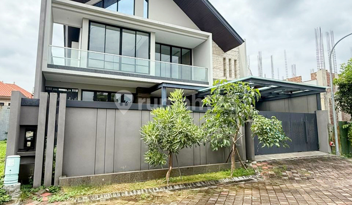 Premium Rumah Gress Minimalis 2 Lt Marmer Furnish Regency 21 Pakuwon 2