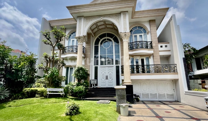 Rumah Marmer Mewah Pakuwon Indah Villa Bukit Regency Murah