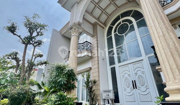 Rumah Marmer Mewah Pakuwon Indah Villa Bukit Regency Murah