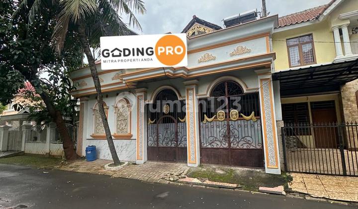 Dijual Rumah Mewah di Citragrand Cibubur - View Danau Langsung