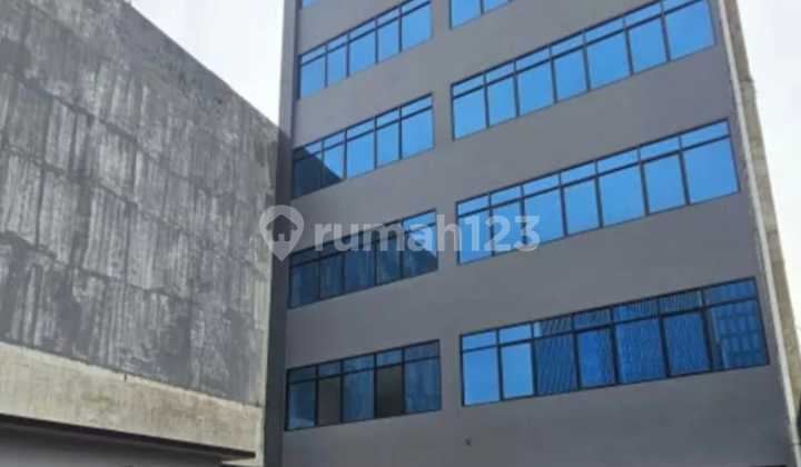 For Sale - New 6-Storey Office Building + Rooftop Prime Office Building - Menteng, Central Jakarta
