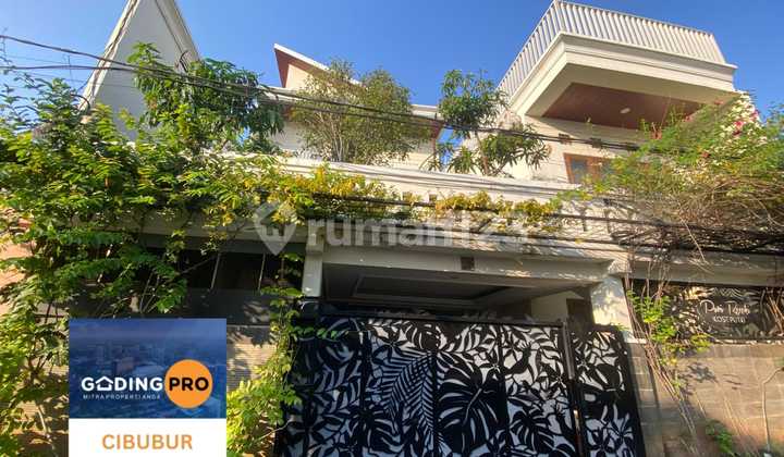 Dijual Rumah Tinggal + Rumah Kost Aktif 12 Kamar di Lubang Buaya, Cipayung Jakarta Timur 2