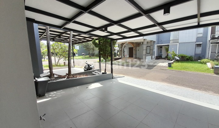 Dijual Rumah 2 Lantai Siap Huni - di Cluster The Cosmo BSD (Hadap Selatan) 2