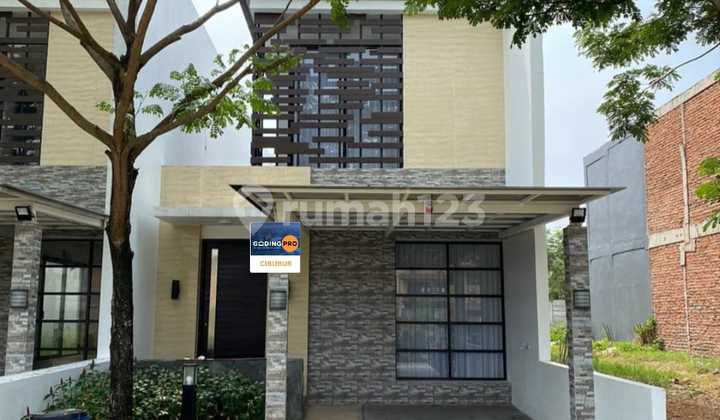 For Sale 2-Story Ready-to-Live House in Wiladatika Cibubur East Jakarta Near Toll Road & LRT