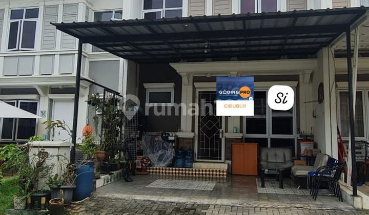 For Sale 2-Story House in New Cluster at Kota Wisata Cibubur - 2 Car Carport | Land Area 60 | Ready to Occupy