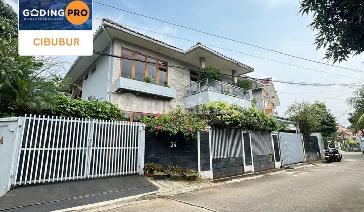 Luxury House Loka Indah - South Jakarta | Land Area 450 M² | Ready to Occupancy | Freehold Certificate