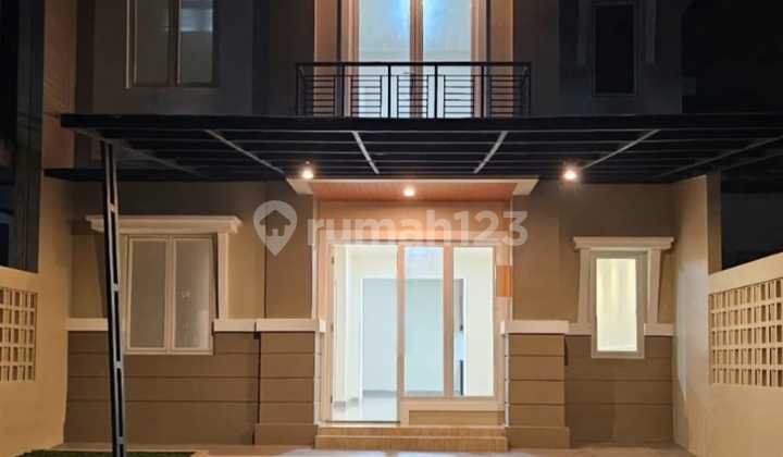 Dijual Rumah Cozy & Sejuk 2 Lantai di Kota Wisata Cibubur | Siap Huni & Modern