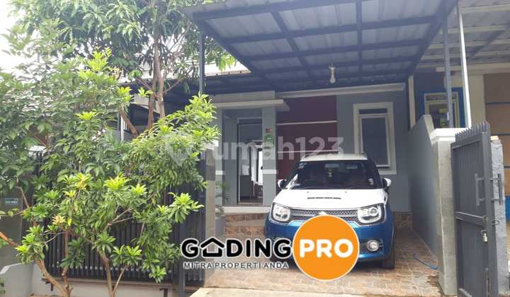 Dijual Rumah Murah di Citra Indah Cileungsi - SHM, Siap Huni, Cocok untuk Investasi