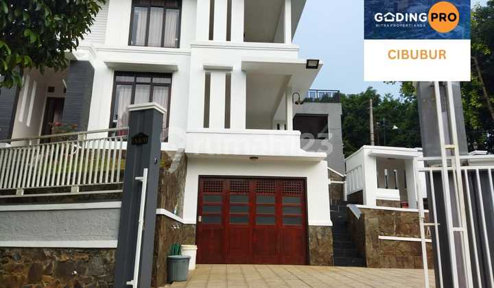 Dijual Rumah Aesthetic Split Level - Renovasi di Bukit Golf Cimanggis | Hook & Depan Fasum 1
