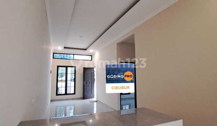 For Sale: Brand New-Like, Move-In Ready House at The Address Cibubur Exclusive Cluster | Strategic Location | Fully Renovated 2