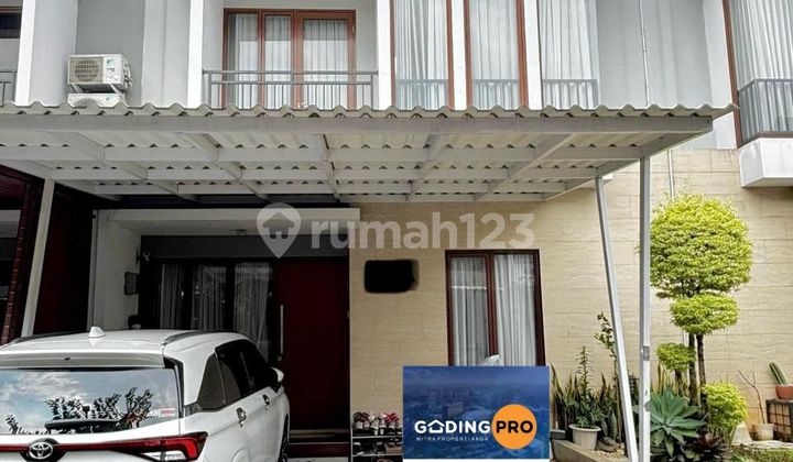 Dijual Rumah 2 Lantai Siap Huni Premiere Estate 2 - Cibubur Full Furnished + Elektronik | Carport 2 Mobil | SHM Dijual Rumah 2 Lantai Siap Huni Premiere Estate 2 - Cibubur Full Furnished + Elektronik | Carport 2 Mobil | SHM
