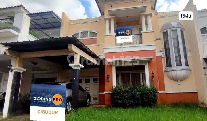 Dijual Rumah 2 Lantai di Raffles Hills - Cibubur