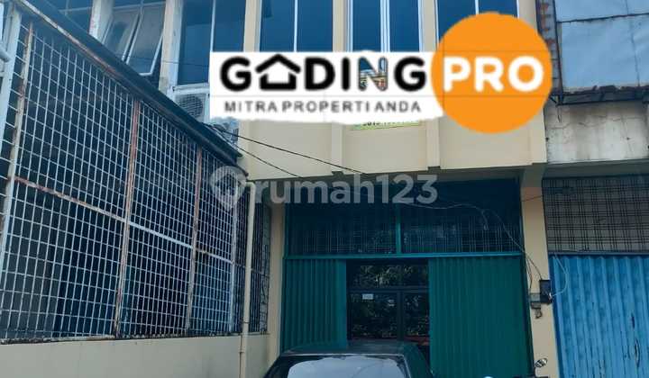 EN: For Sale: Strategic 3-Story Shop House in Kranji, Bekasi - Suitable for Business 1