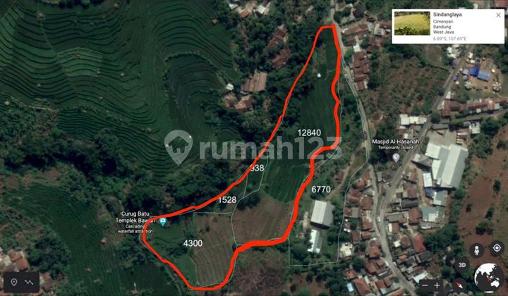 Dijual Tanah Luas 19.606 M² di Cimenyan - Cocok Perumahan Elit & Investasi Dijual Tanah Luas 19.606 M² di Cimenyan - Cocok Perumahan Elit & Investasi