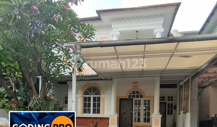 Dijual Rumah - Legenda Wisata Cibubur LT Luas | 4 Kamar Tidur | Siap Huni Dijual Rumah - Legenda Wisata Cibubur LT Luas | 4 Kamar Tidur | Siap Huni