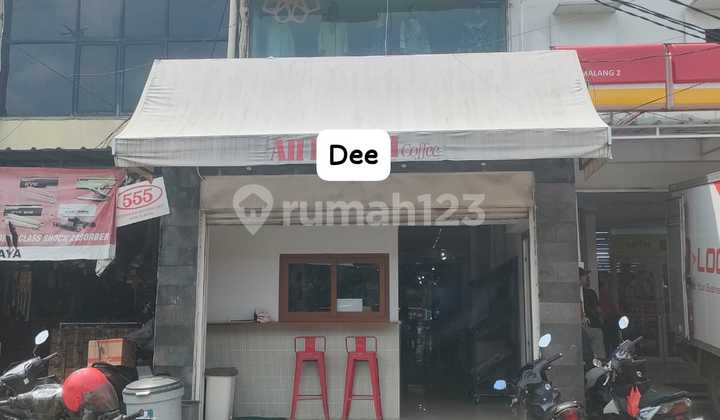 FOR SALE: 3-Story Strategic Shop House in Kalimalang, Pondok Kelapa, East Jakarta 1