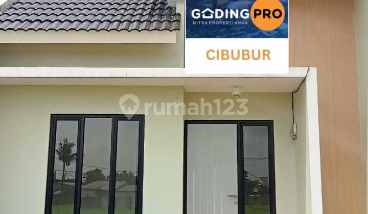 Quick Sale Affordable House in Permata Cimanggis Depok 2 BR Certificate of Ownership Price 600 Million