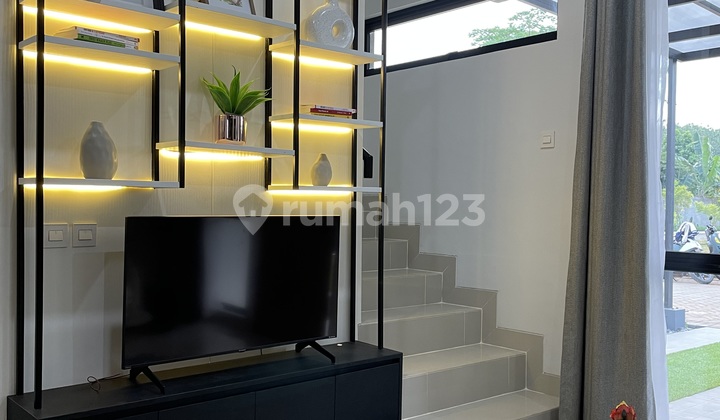 Unit Terbatas!! Dijual Rumah Modern 2 Lantai Cluster Baltic - Fika Synthesis Huis Cijantung Jakarta Timur 2