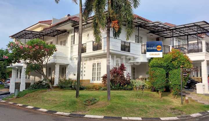 Dijual Rumah Cantik Classic Modern Hook di Legenda Wisata Cibubur - SHM, Furnished, Renovasi Dijual Rumah Cantik Classic Modern Hook di Legenda Wisata Cibubur - SHM, Furnished, Renovasi