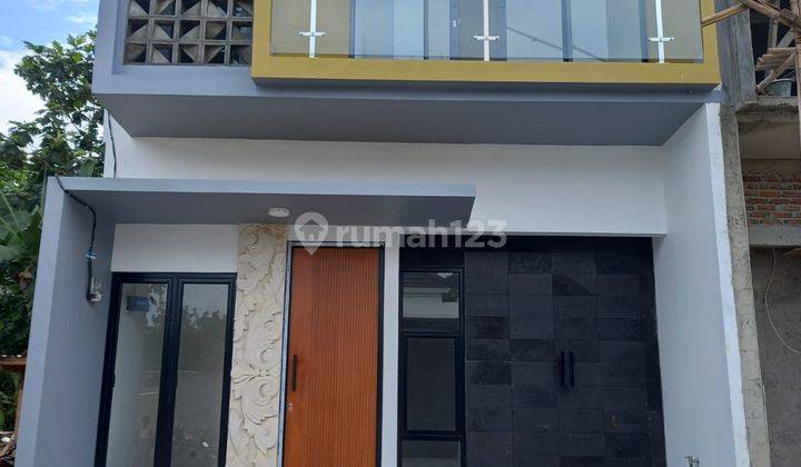 Rumah Bali Harga Low Budget Lokasi Dekat Stasiun Depok Lama 1