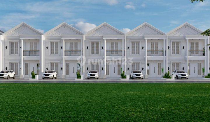 Cluster Eropa Mewah Harga Low Budget Akses Luas di Gdc Depok 1