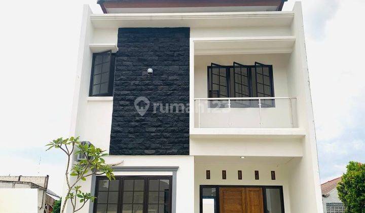 Rumah Bali Mewah Tanpa Dp Lokasi Pinggir Jalan Raya Pekapuran 1