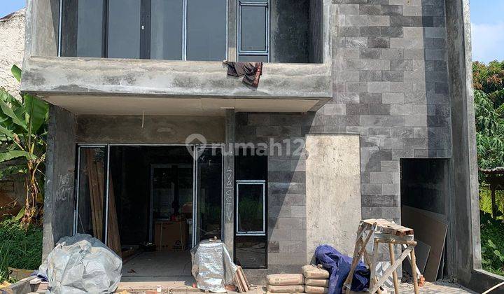 Rumah Bali Spek Bata Merah Harga Low Budget Dekat Tol Pamulang 2