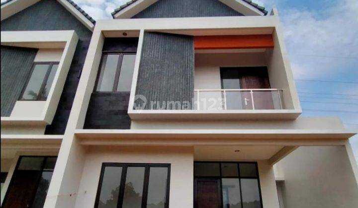 Rumah Cluster Termurah Scandinavian Lokasi Dekat Tol Cibubur 1