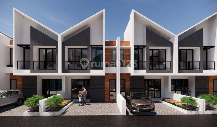 Rumah Fasilitas Lengkap Desain Denah Bisa Custom Free Biaya 1