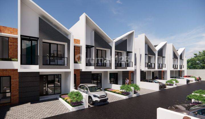 Rumah Fasilitas Lengkap Desain Denah Bisa Custom Free Biaya 2