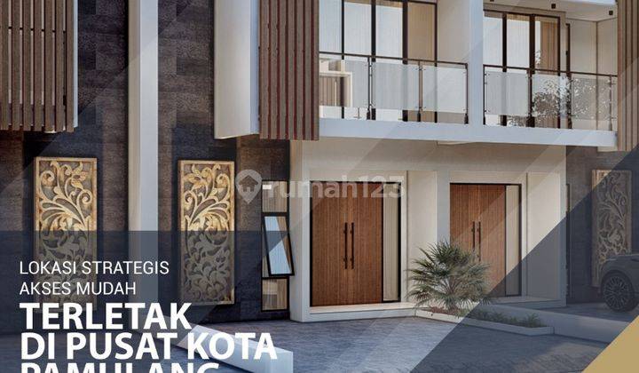 Rumah Bali Mewah Spek Bata Merah Desain Bisa Custom Free Biaya 2