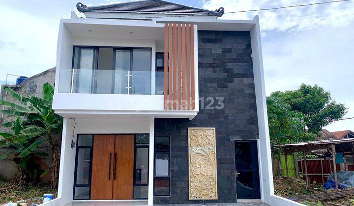 Rumah Mewah Bali Dp Minim Free Biaya Lokasi Dekat Kampus Unpam 1