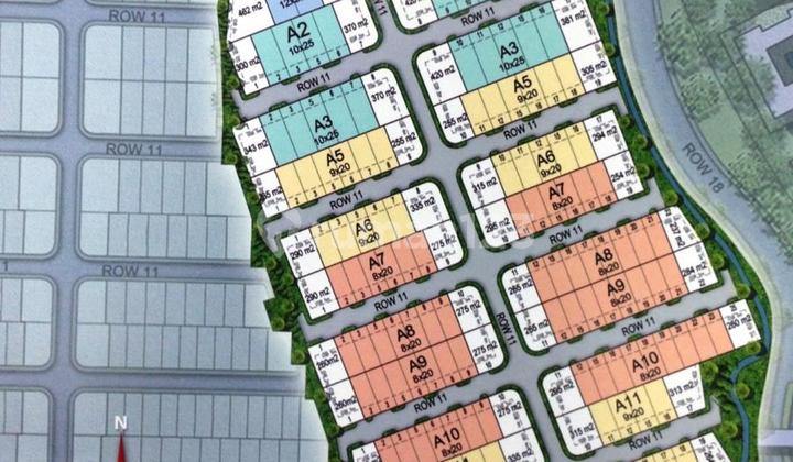 Good Quality Land Near Toll 11X20 Cluster Mayfield Greenwich Business Center