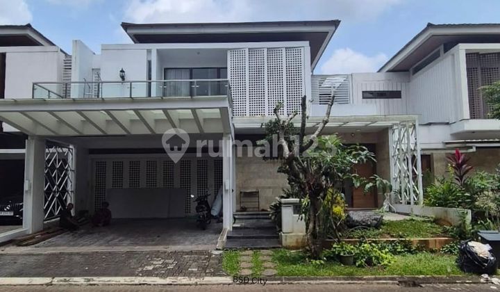 Rmh Mewah De Naara 12X25 Kawasan Elite De Park Siap Huni Bs KPR F
